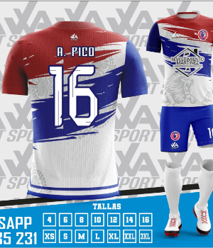 FUTBOL CLUB LOS BACHES  - uniforme 1