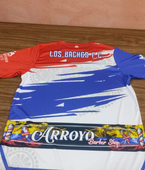 FUTBOL CLUB LOS BACHES  - uniforme 2