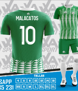 MALACATOS F.C. - uniforme 1