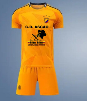 CLUB DEP. ASCAO  - uniforme 1