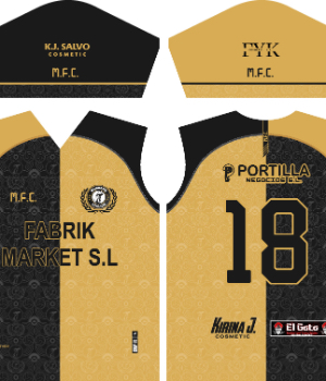 MOZEROS FC  - uniforme 1