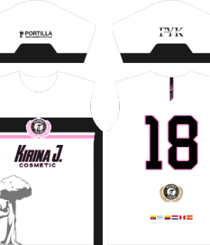 MOZEROS FC  - uniforme 2