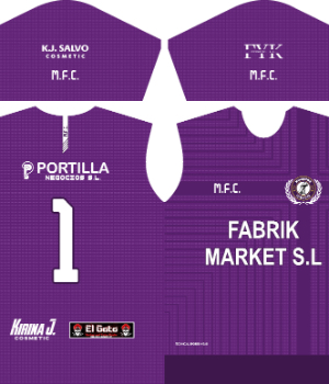 MOZEROS FC  - uniforme 3