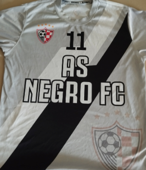 AS NEGRO FC  - uniforme 1