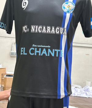 CD NICARAGUA  - uniforme 1