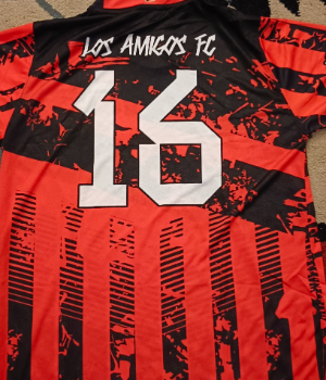 F.C. LOS AMIGOS  - uniforme 2