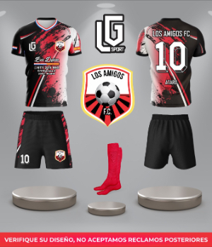 F.C. LOS AMIGOS  - uniforme 3