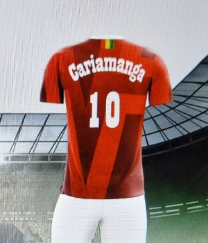 CLUB CARIAMANGA  - uniforme 2