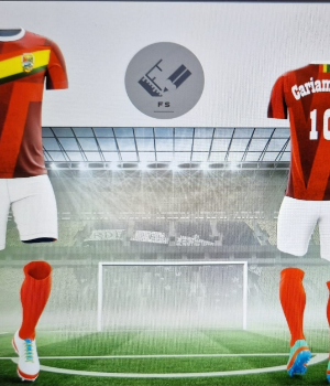 CLUB CARIAMANGA  - uniforme 3