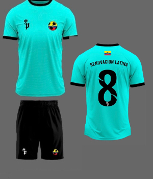 CLUB RENOVACION LATINA  - uniforme 1