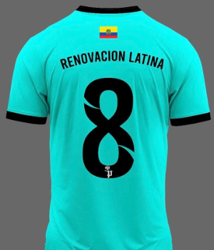 CLUB RENOVACION LATINA  - uniforme 2