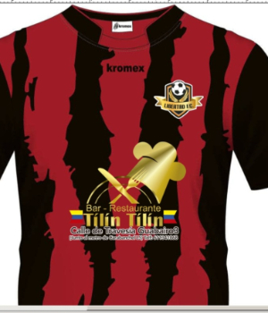 LIBERTAD FC - uniforme 2