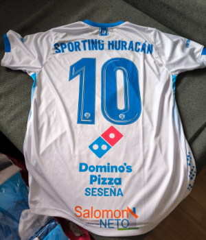 SPORTING HURACÁN  - uniforme 2