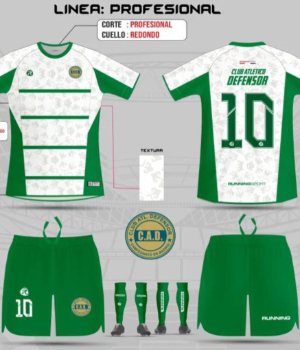 SPORT PARAGUAY - uniforme 1