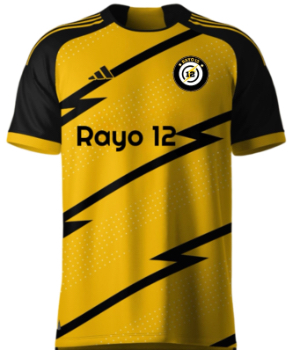 RAYO F.C. 12 - uniforme 1