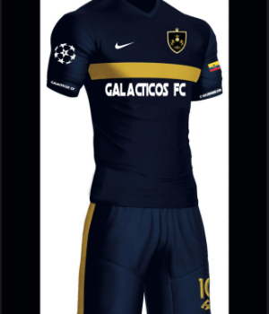GALACTICOS FC - uniforme 1